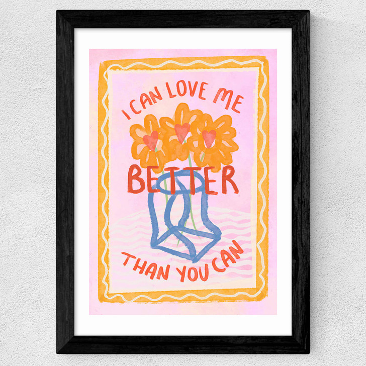 I Can Love Me Better Than You Can