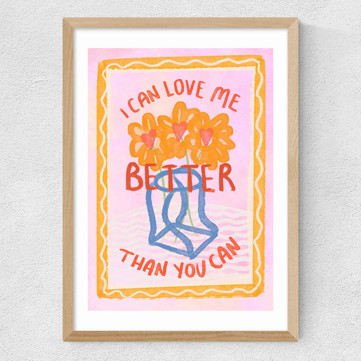 I Can Love Me Better Than You Can