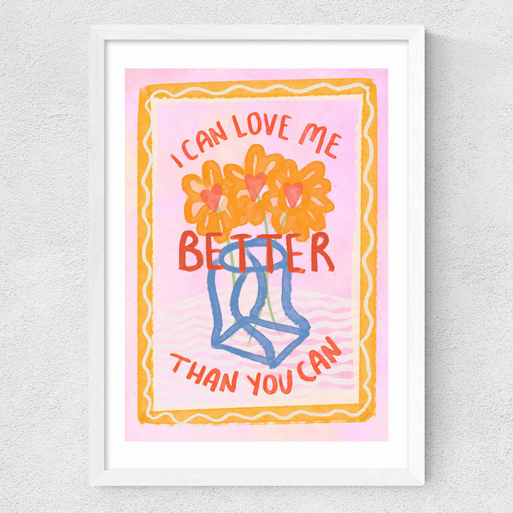I Can Love Me Better Than You Can
