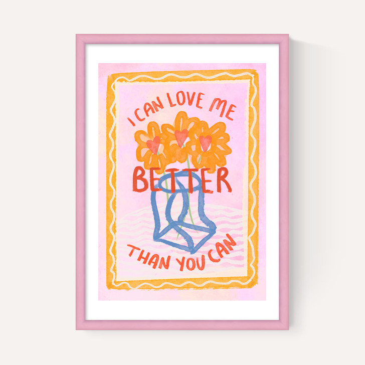 I Can Love Me Better Than You Can
