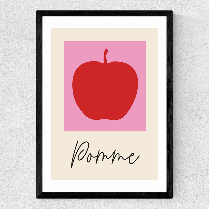 Pomme II Medium Black Frame Pomme II Medium Black Frame