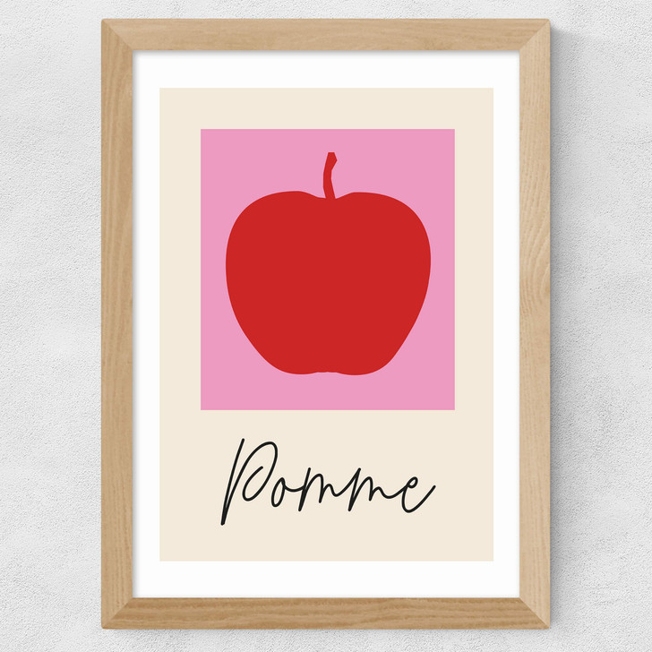 Pomme II Wide Oak Frame Pomme II Wide Oak Frame