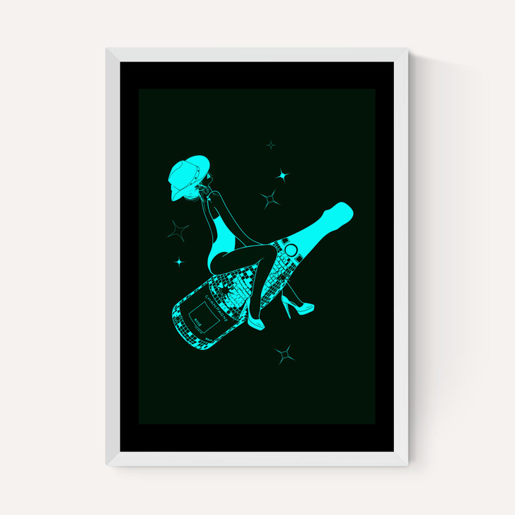 Retro Champagne