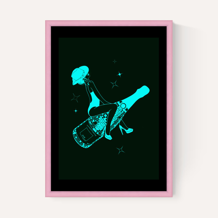 Retro Champagne
