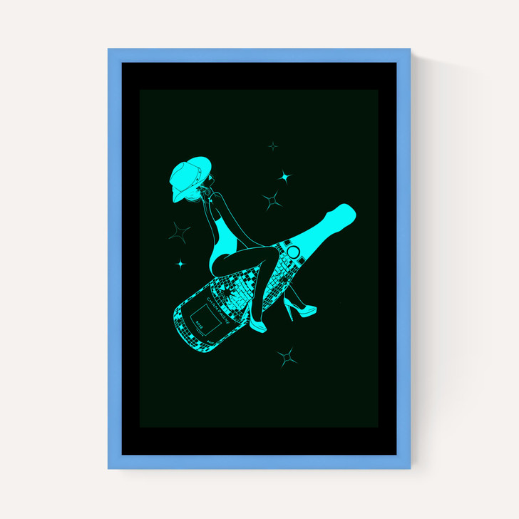 Retro Champagne