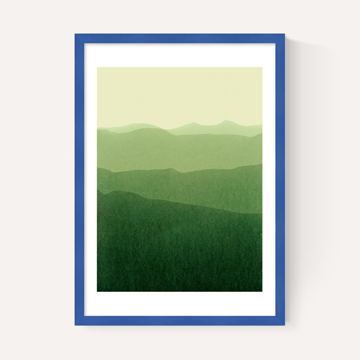 Gradient Landscape Green
