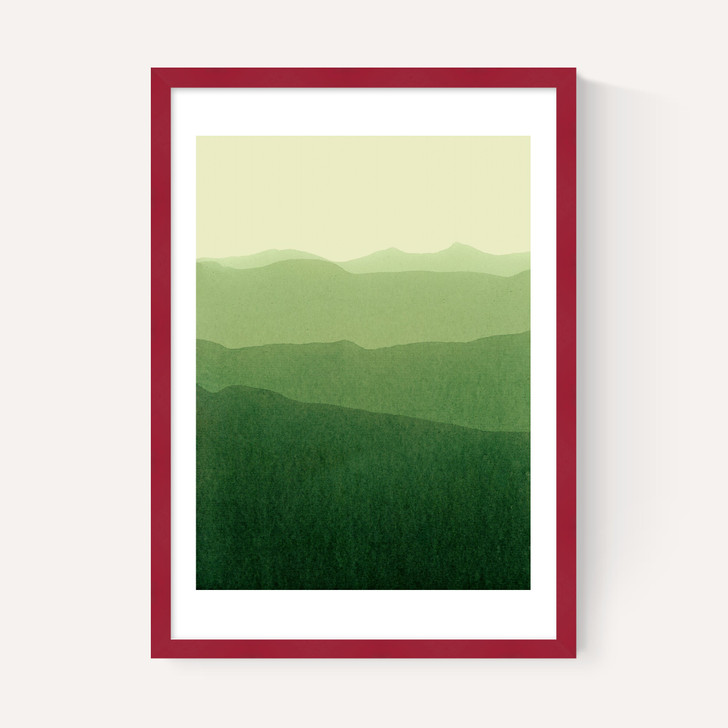 Gradient Landscape Green
