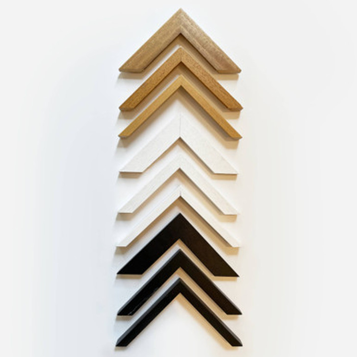 London Fields, E8 Narrow White Frame London Fields, E8 Narrow White Frame