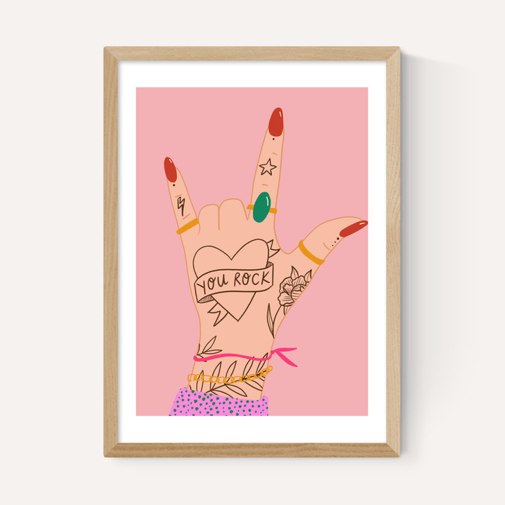 You Rock by Emmy Lupin Studio