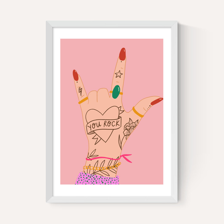 You Rock by Emmy Lupin Studio