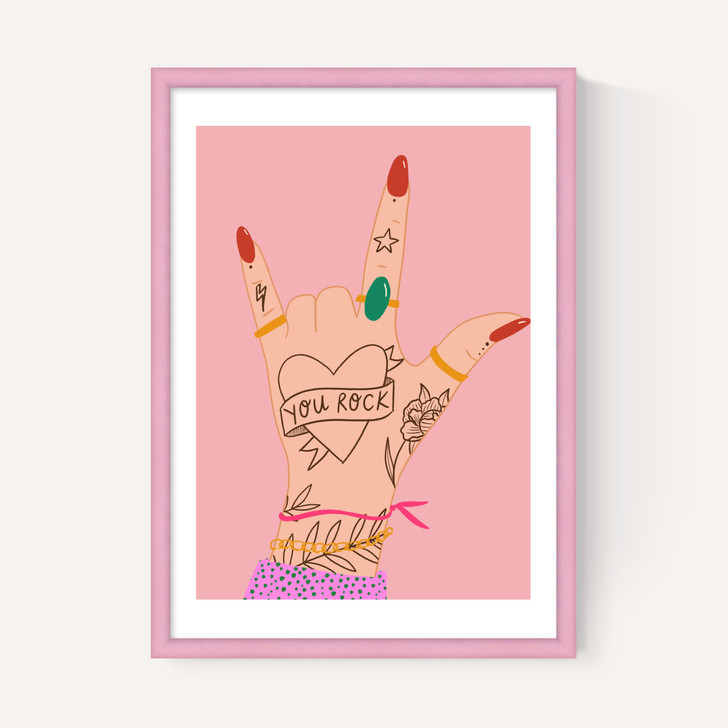 You Rock by Emmy Lupin Studio