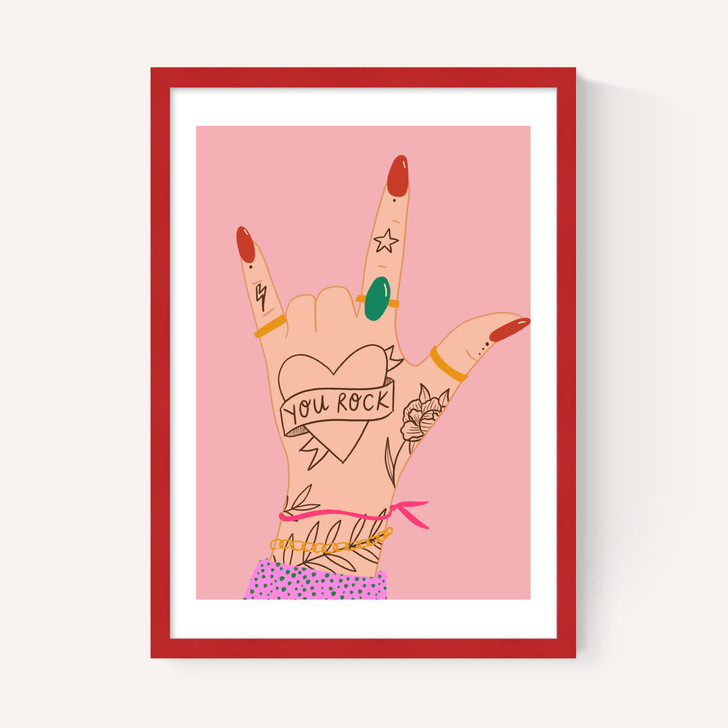 You Rock by Emmy Lupin Studio