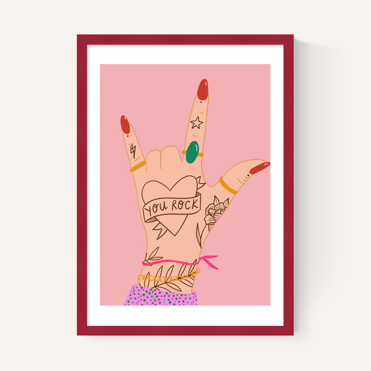 You Rock by Emmy Lupin Studio