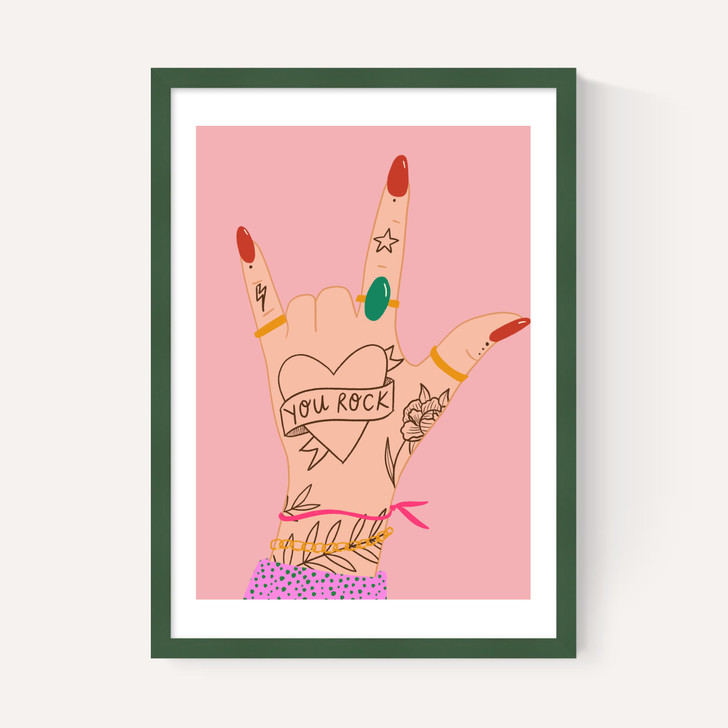 You Rock by Emmy Lupin Studio