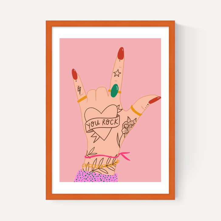 You Rock by Emmy Lupin Studio