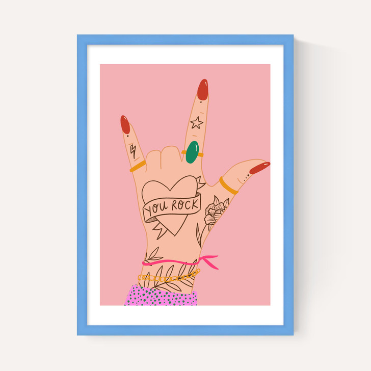 You Rock by Emmy Lupin Studio