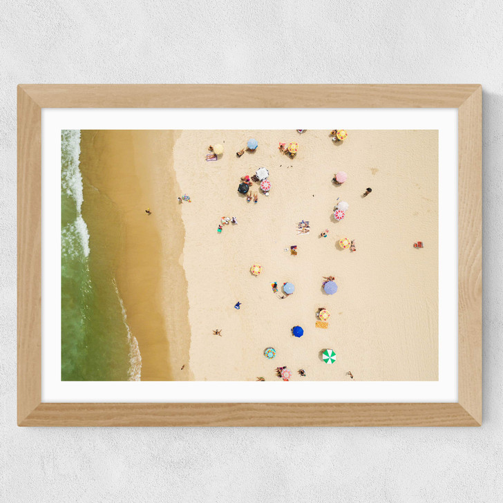 Suncatchers Wide Oak Frame