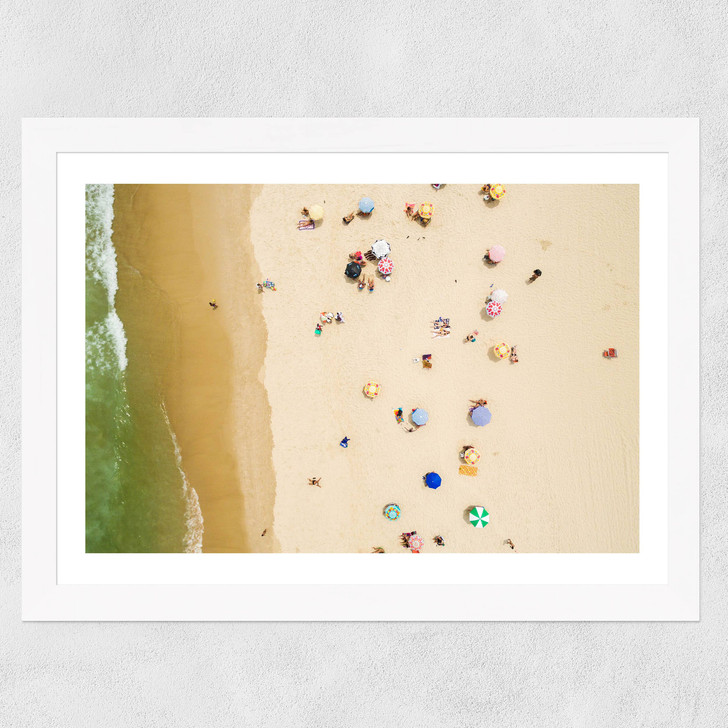 Suncatchers Wide White Frame