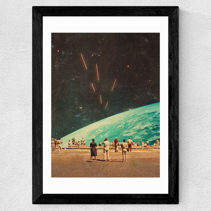 The Others Wide Black Frame