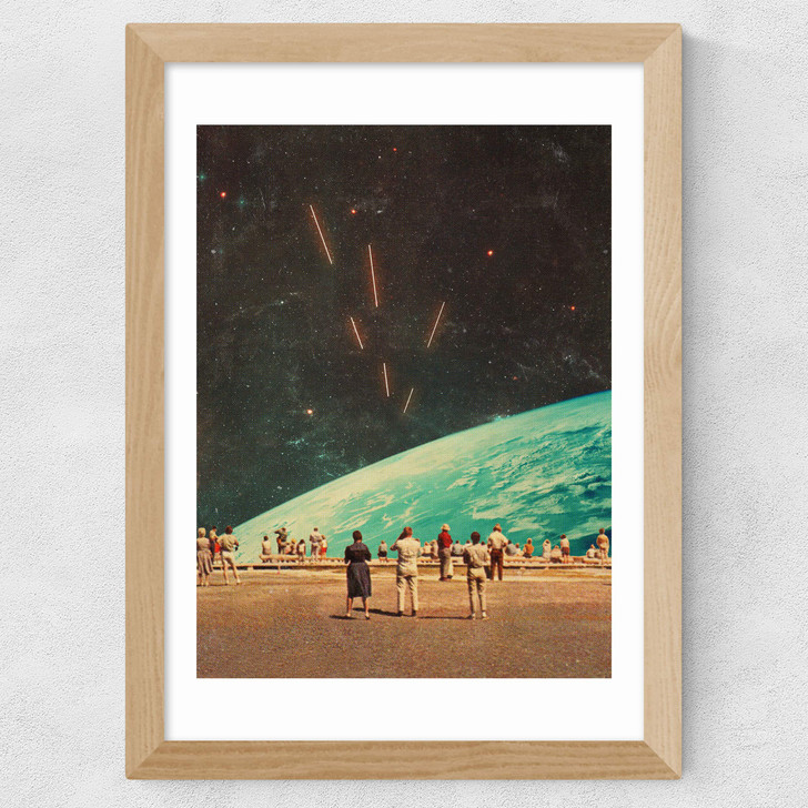 The Others Wide Oak Frame