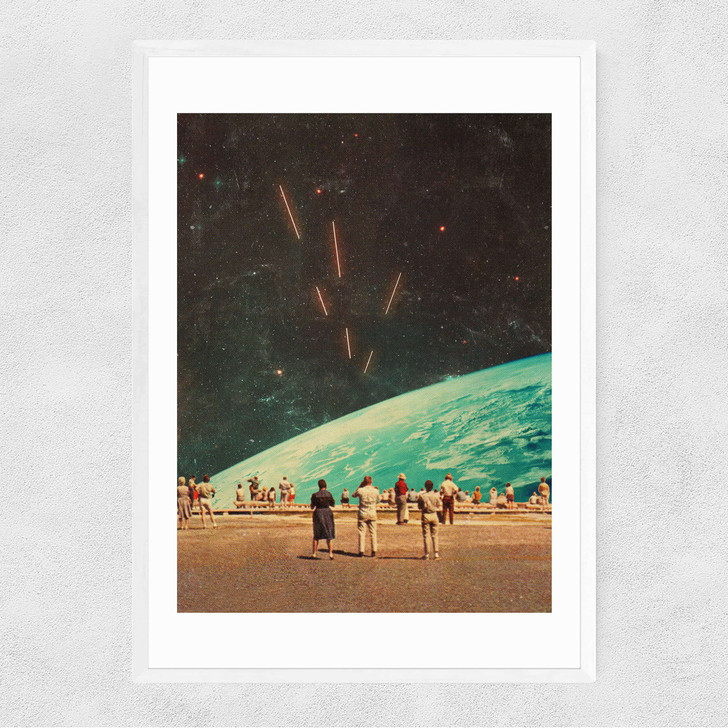 The Others Narrow White Frame