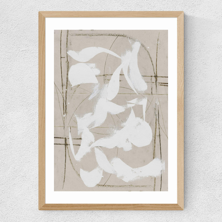 19 Medium Oak Frame 19 Medium Oak Frame