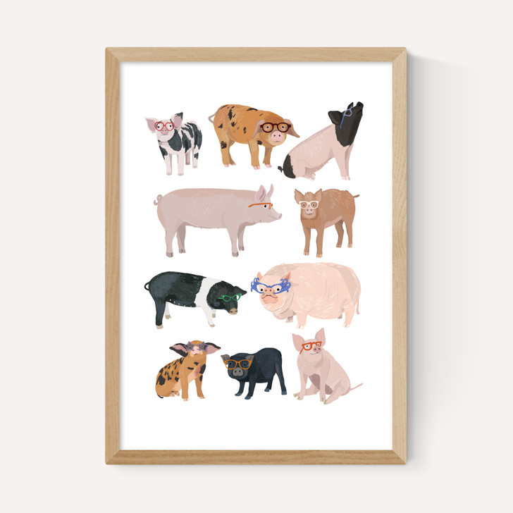 Pigs in Glasses