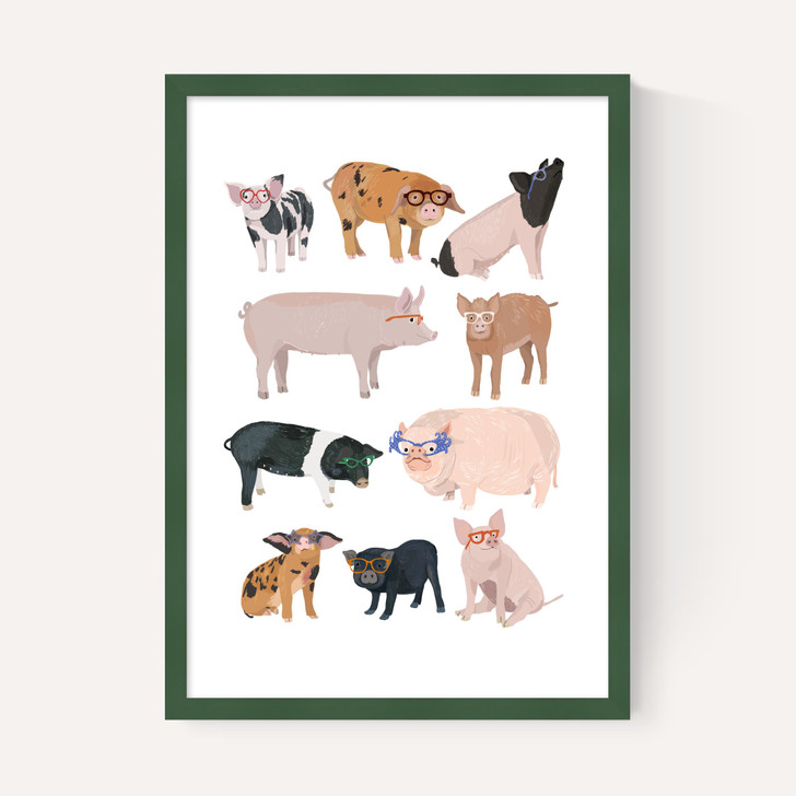 Pigs in Glasses