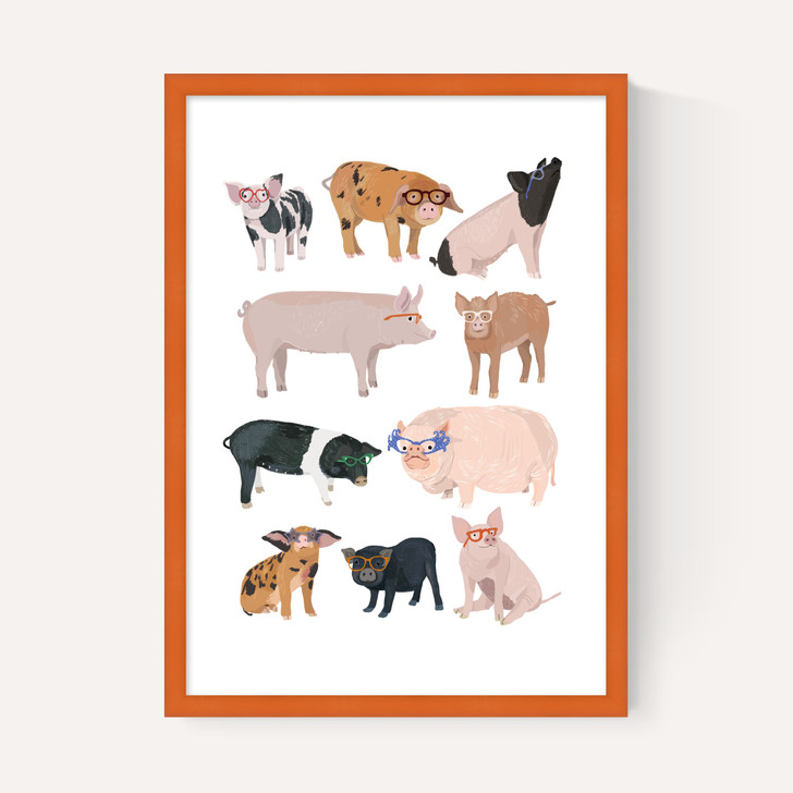 Pigs in Glasses