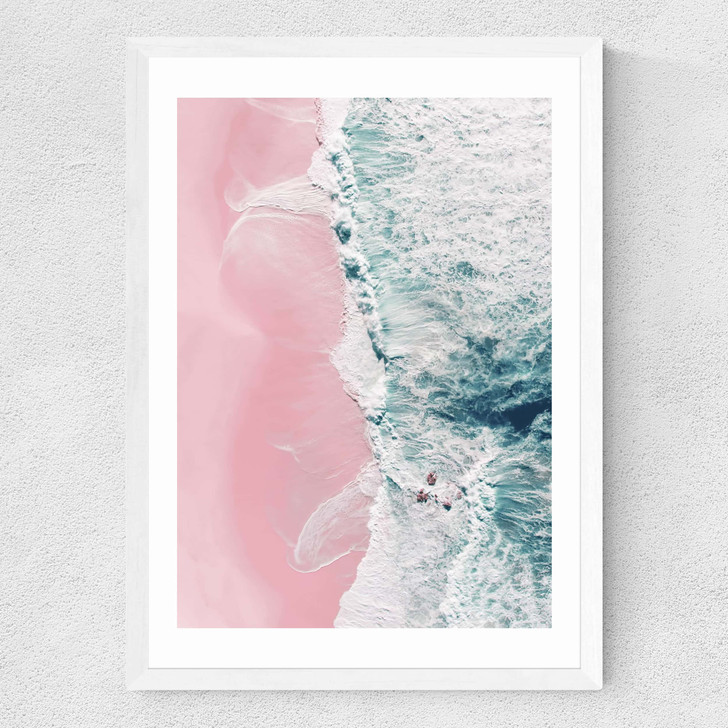 Sea of Love II Medium White Frame Sea of Love II Medium White Frame