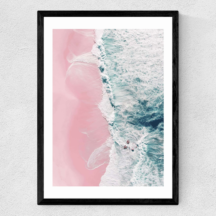 Sea of Love II Medium Black Frame