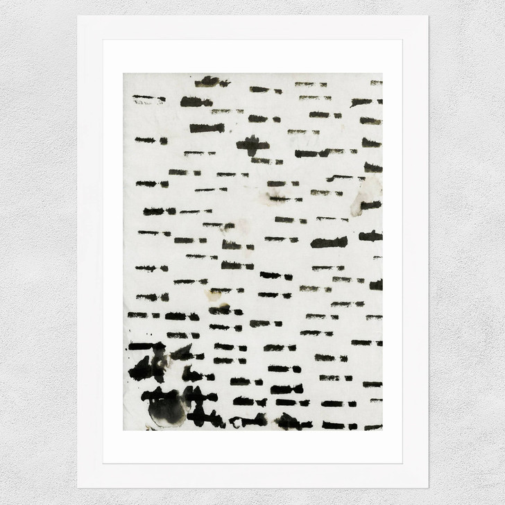 Wabi sabi I Wide White Frame Wabi sabi I Wide White Frame