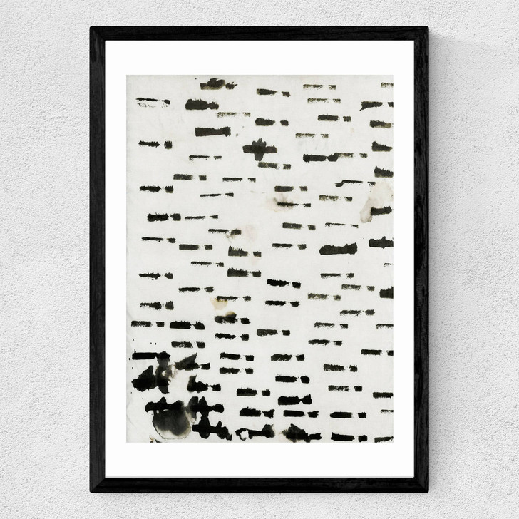Wabi sabi I Medium Black Frame