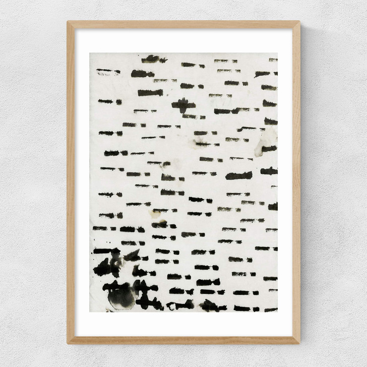 Wabi sabi I Narrow Oak Frame