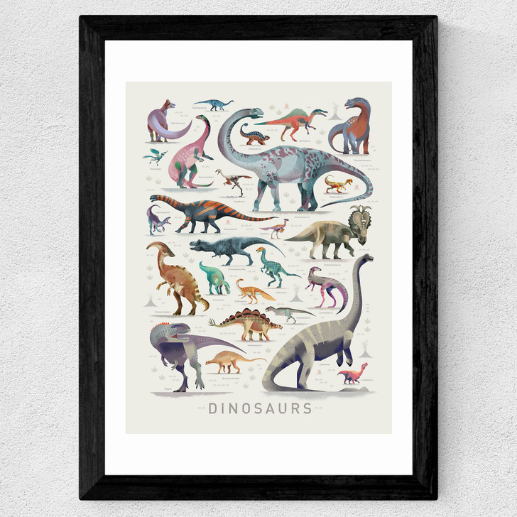 Dinosaurs by Dieter Braun