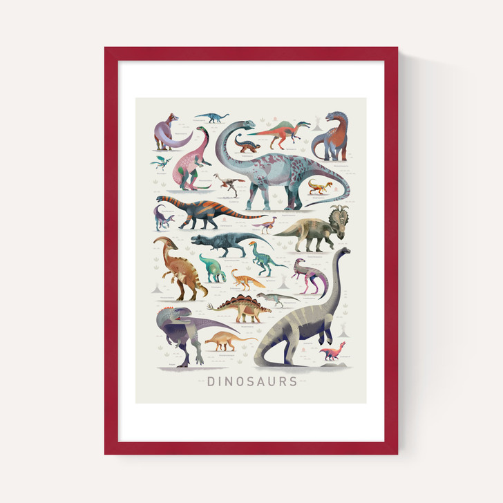 Dinosaurs by Dieter Braun
