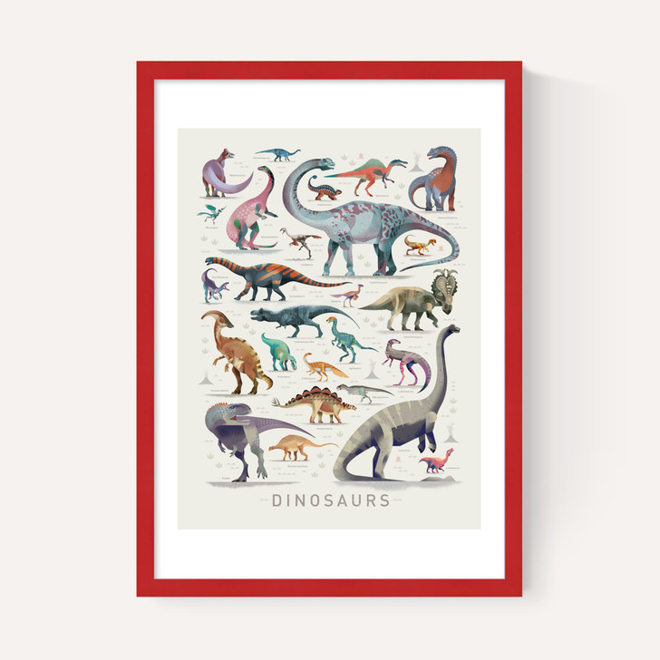 Dinosaurs by Dieter Braun