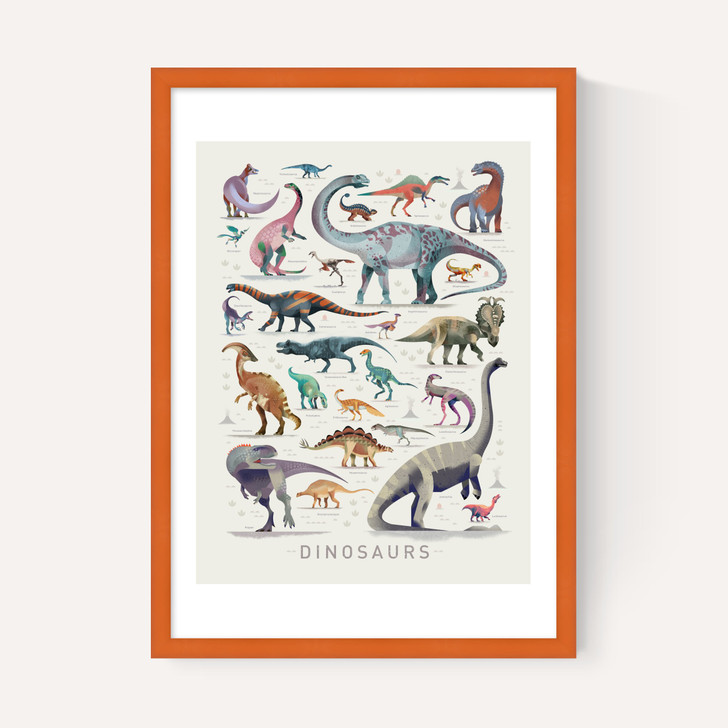 Dinosaurs by Dieter Braun