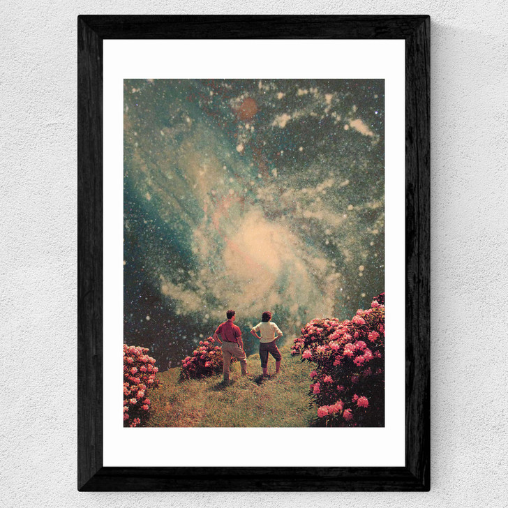 There will be light in the End Wide Black Frame