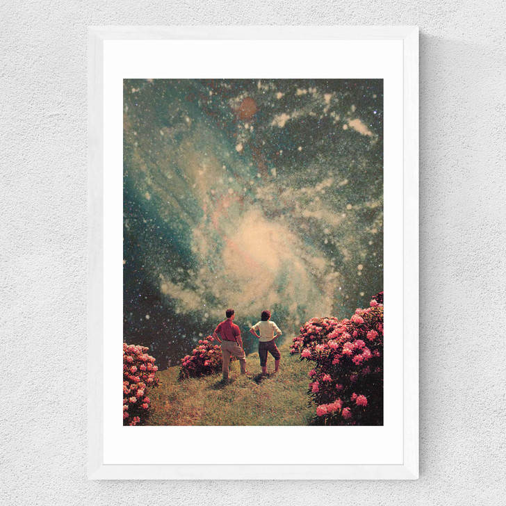 There will be light in the End Medium White Frame