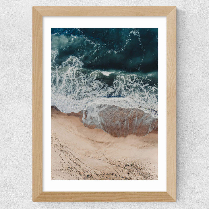 Sands of Gold Wide Oak Frame