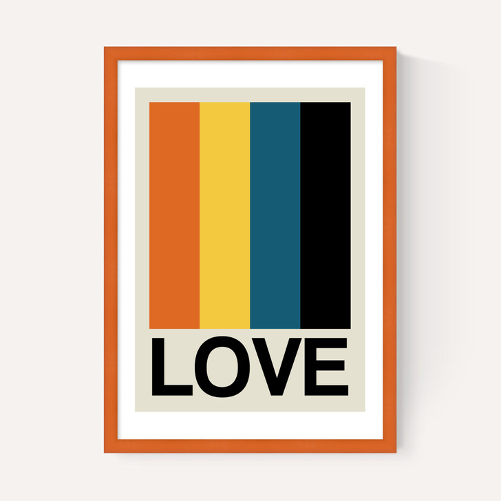 Retro Stripe LOVE Sundaze