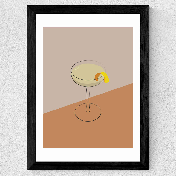 Margarita by Flower Love Child Wide Black Frame