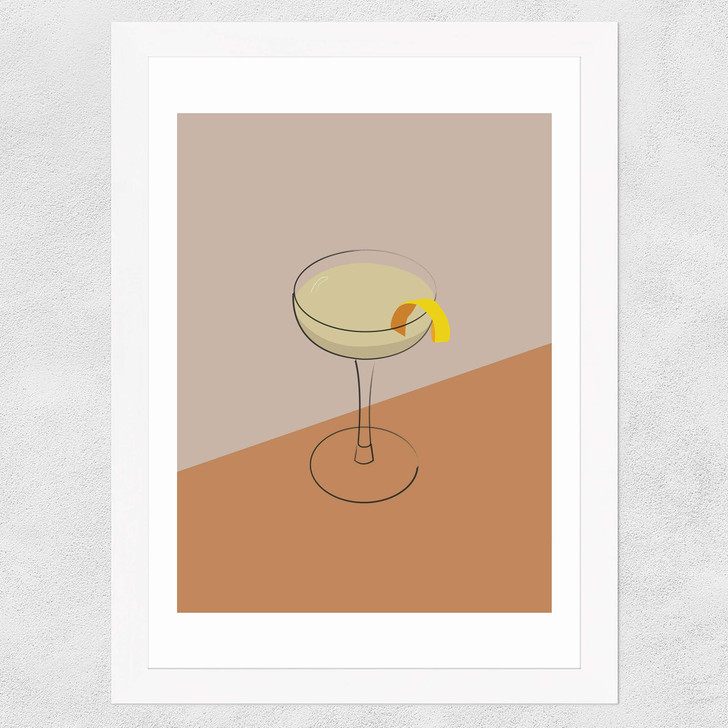 Margarita by Flower Love Child Wide White Frame