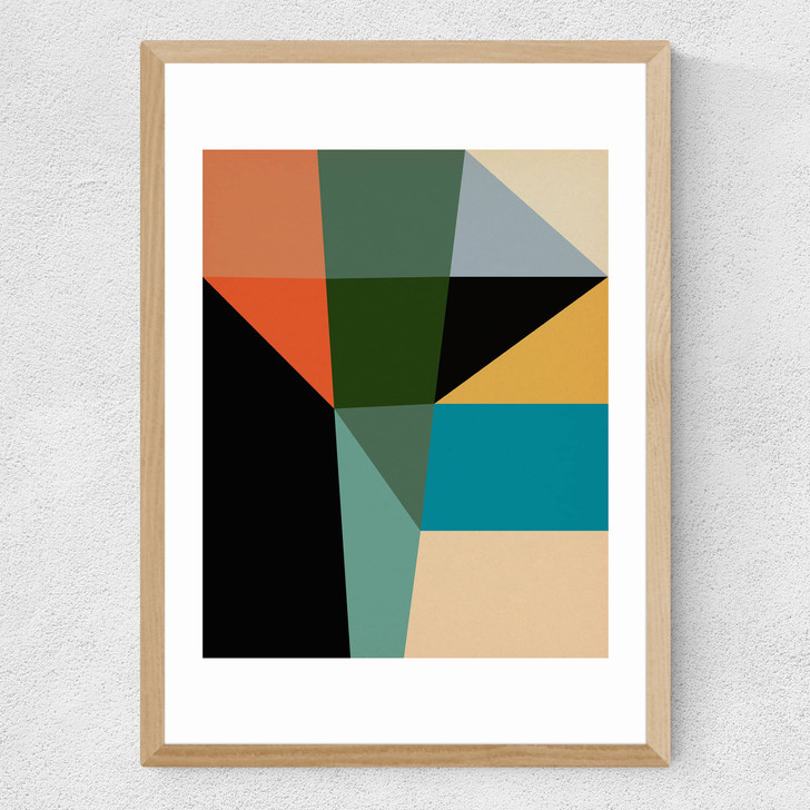 MCM IX Medium Oak Frame