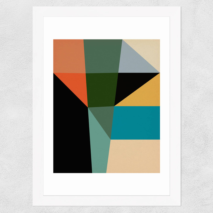 MCM IX Wide White Frame