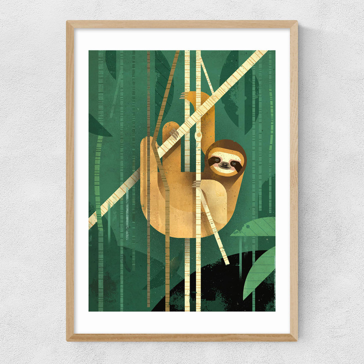 Sloth by Dieter Braun