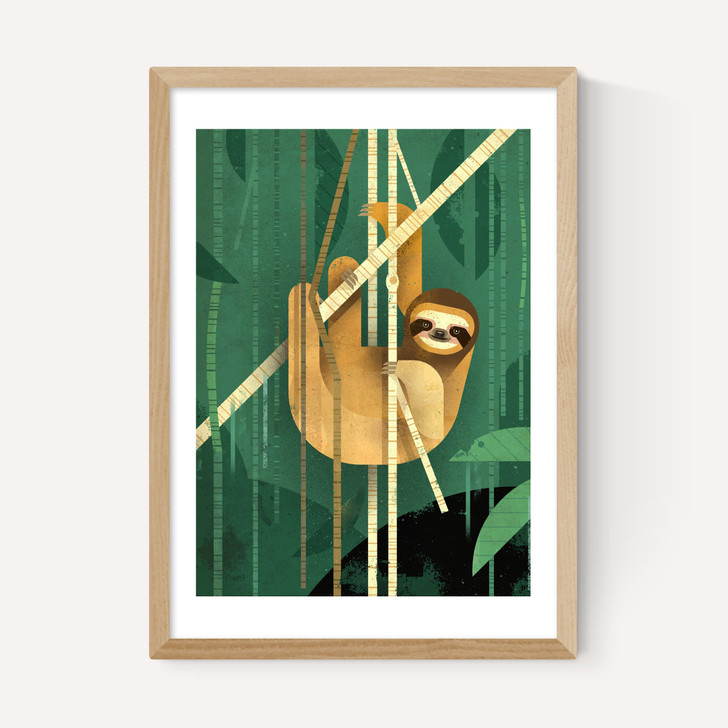 Sloth by Dieter Braun