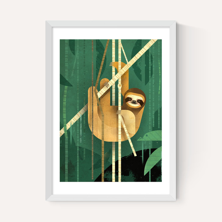 Sloth by Dieter Braun