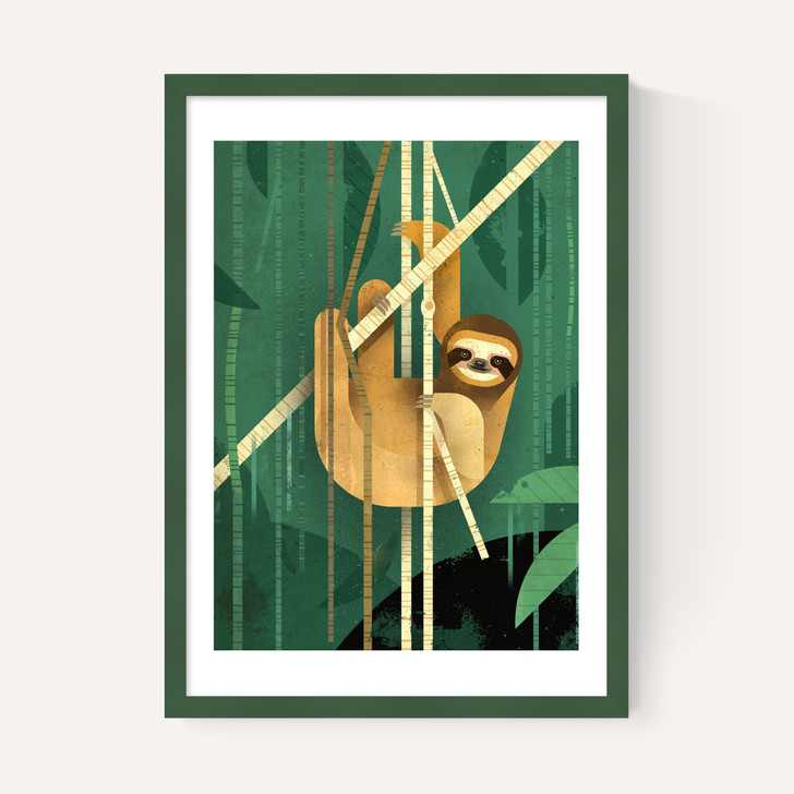 Sloth by Dieter Braun